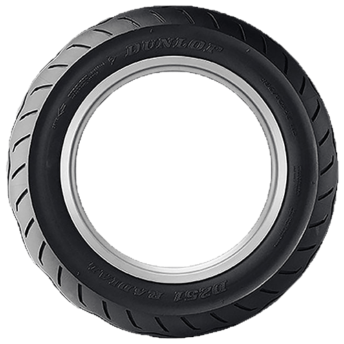 190/60 R17 78H D 251 Rear M/C Dunlop