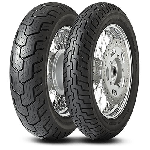 160/80-15 74S TT D 404 Rear M/C Dunlop