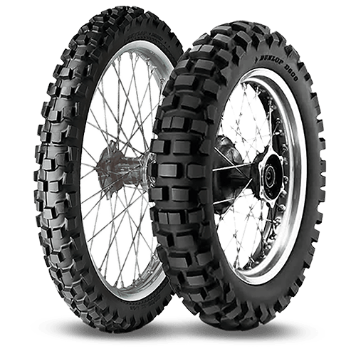 120/90-18 65R TT D 606 Rear Dunlop