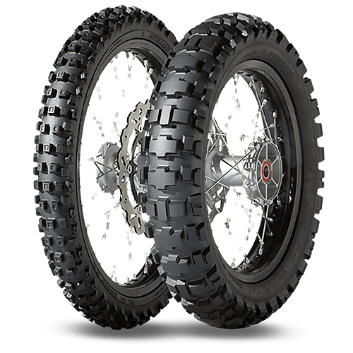 150/70-18 70S TT D 908 Rallye Raid Rear M+S Dunlop