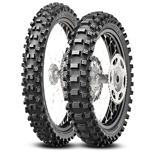 70/100-17 40M TT Geomax MX 33 Front Dunlop