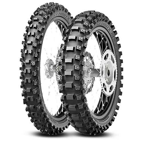 80/100-21 51M TT Geomax MX 33 Front Dunlop