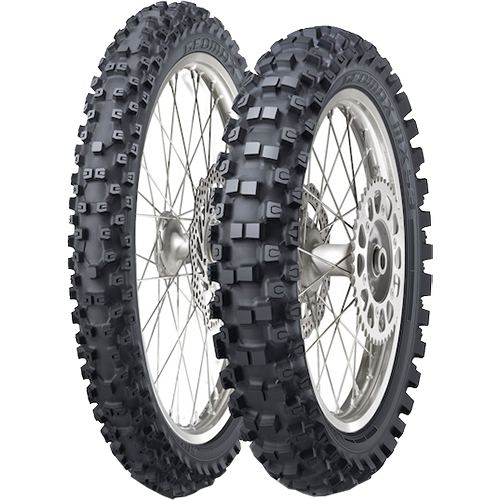 70/100-17 40M TT Geomax MX 53 Front Dunlop