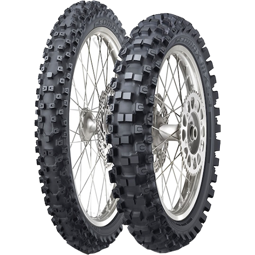70/100-19 42M TT Geomax MX 53 Front Dunlop