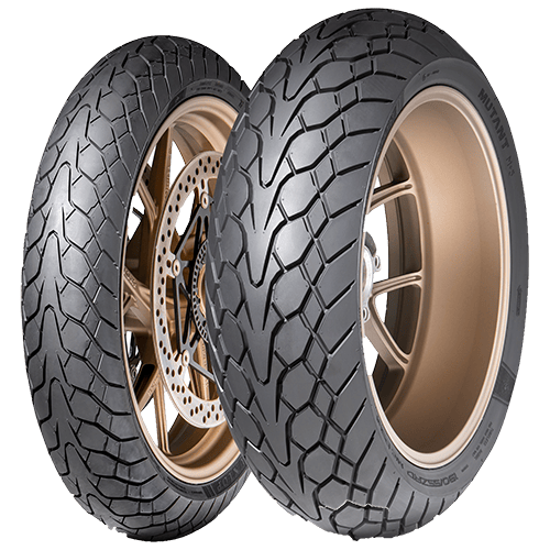 120/70 ZR19 60W Mutant Front M/C M+S Dunlop