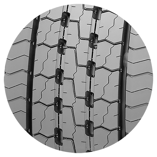 235/75 R17.5 132/130M SP 346 M+S Dunlop