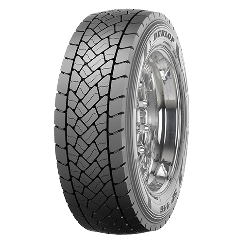 315/80 R22.5 156L/154M SP 446 M+S 18PR 3PSF Dunlop