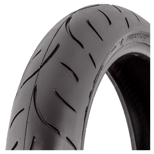 130/70 ZR16 (61W) Sportmax Qualifier II Front M/C Dunlop