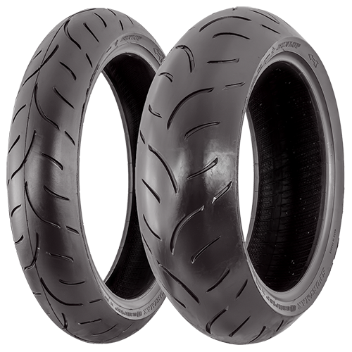 130/70 ZR16 (61W) Sportmax Qualifier II Front M/C Dunlop