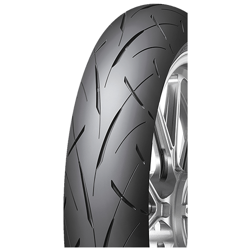 120/60 ZR17 (55W) Sportmax Roadsport II Front Dunlop