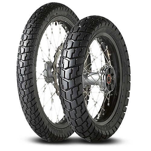 120/90-10 57J Trailmax Front M/C Dunlop