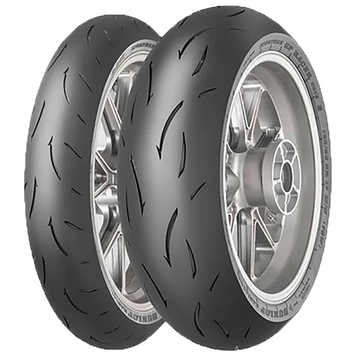 120/80-12 55J TT93 GP Pro Rear Medium Dunlop