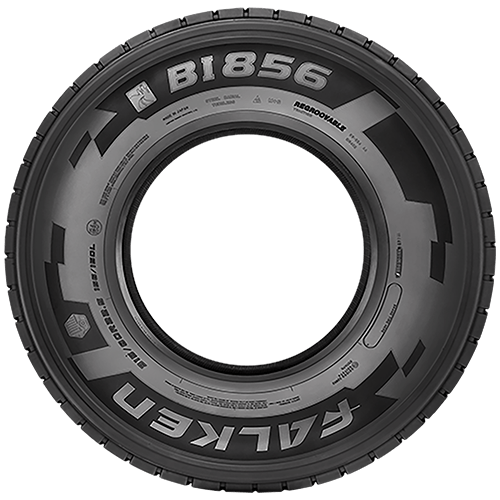 285/70 R19.5 146/144M BI856 M+S Falken
