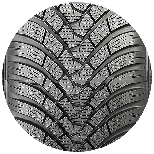 215/45 R17 91V Eurowinter HS01 XL M+S MFS Falken