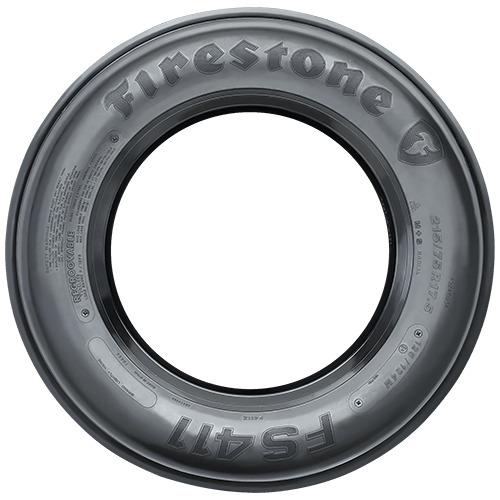 235/75 R17.5 132/130M FS 411 M+S Firestone