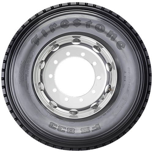 385/65 R22.5 160K FT 833 20PR M+S Firestone