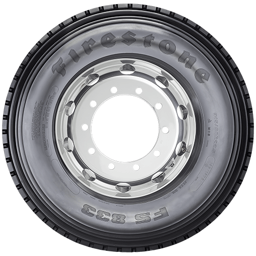 385/65 R22.5 160K FT833 M+S Firestone