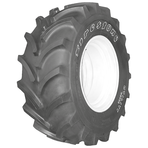 460/70 R24 159A/159B R 8000 UT studdable Firestone