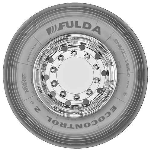 295/60 R22.5 150K/149L(147/146L) EcoControl 2+ M+S Fulda