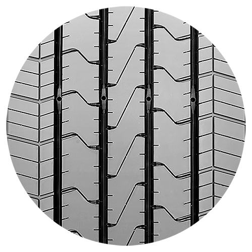 295/60 R22.5 150K/149L(147/146L) EcoControl 2+ M+S Fulda