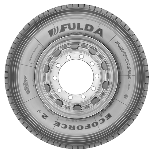 295/60 R22.5 150K/149L(147/146L) Ecoforce 2+ M+S Fulda