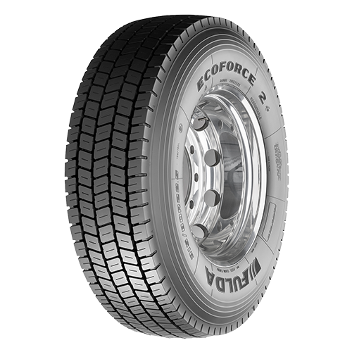 295/80 R22.5 152/148M Ecoforce 2+ M+S 16PR Fulda
