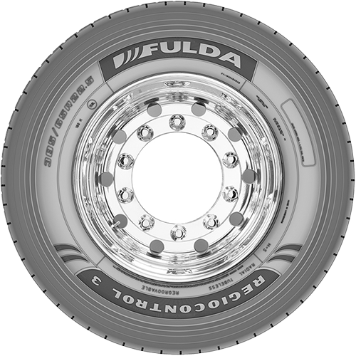 385/65 R22.5 160K/158L Regiocontrol 3 20PR Fulda