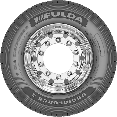 315/80 R22.5 156L/154M Regioforce 3 20PR Fulda