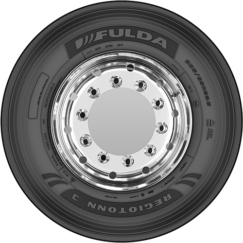 435/50 R19.5 160J Regiotonn 3 RFID 20PR 3PMSF Fulda