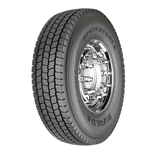 295/80 R22.5 152/148L Winterforce M+S 16PR Fulda