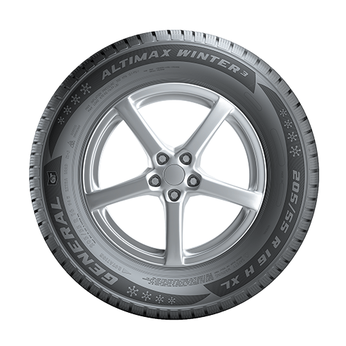 215/50 VR17 95V Altimax Winter 3 XL FR M+S General Tire