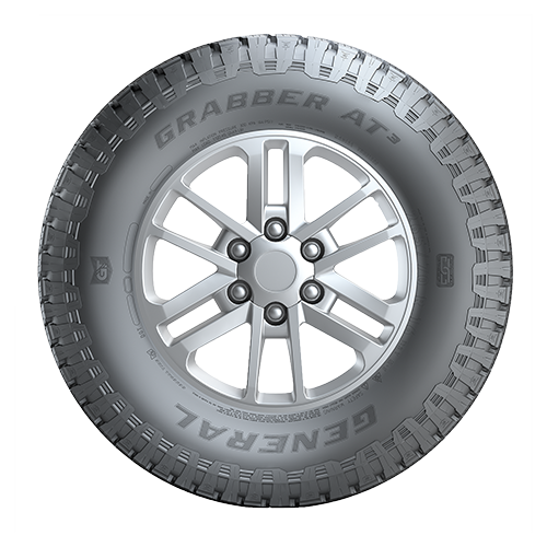 235/65 R16C 121/119R Grabber AT3 FR 10PR General Tire