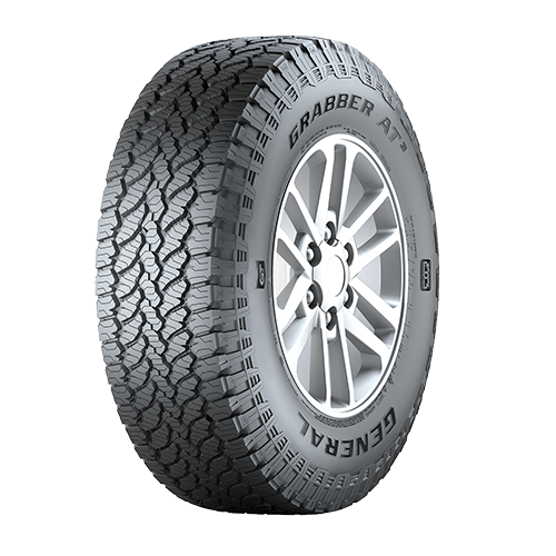 255/70 R15 112T Grabber AT3 XL FSL M+S General Tire