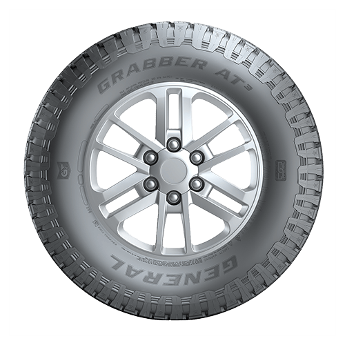 285/60 R18 116H Grabber AT3 FR M+S General Tire