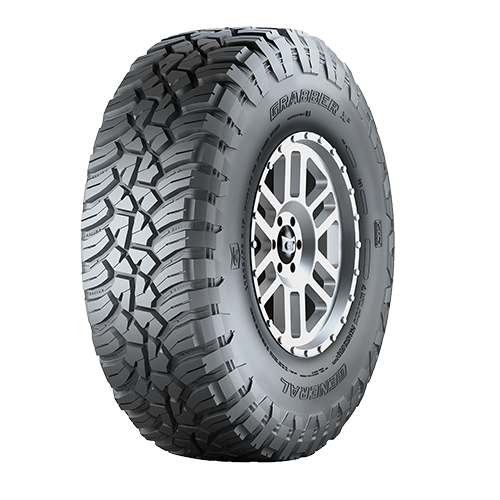 LT245/75 R16 120/116Q Grabber X3 POR FR BSW M+S General Tire