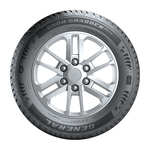 235/55 R17 103V Snow Grabber Plus XL FR M+S General Tire