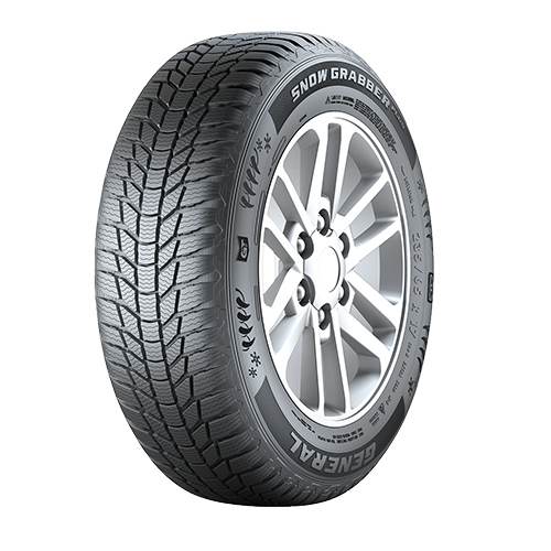 235/60 R18 107V Snow Grabber Plus XL M+S General Tire