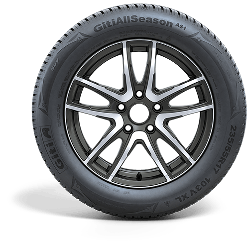 205/45 R17 88V GitiAllSeason AS1 XL 3PMSF Giti
