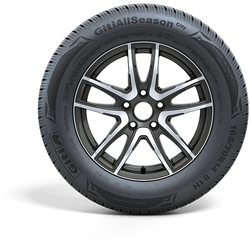 195/55 R15 85H GitiAllSeason City M+S Giti