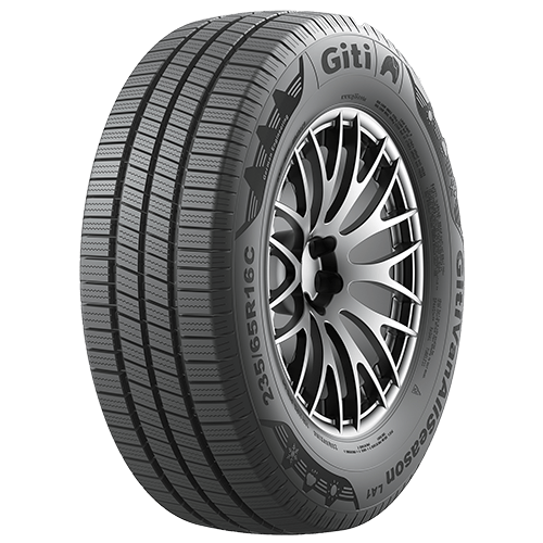 215/75 R16C 116/114R GitiVanAllSeason LA1 10PR Giti
