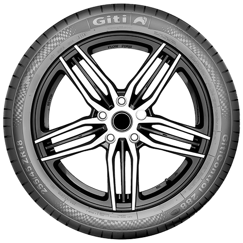 205/45 R17 88W GitiControl 288 RunFlat XL Giti