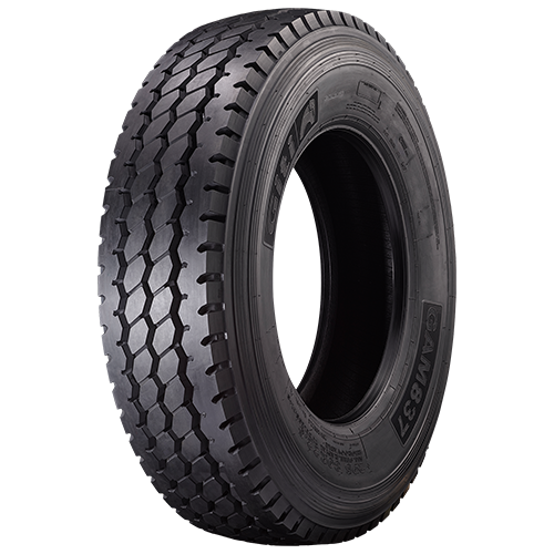295/80 R22.5 154/149K (152/149L) GAM837 M+S 18PR Giti