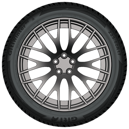 195/55 R16 87H GitiWinter W2 Giti