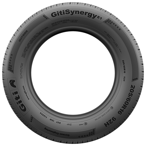 205/60 R16 92H GitiSynergy E1 Giti