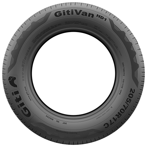 205/75 R16C 113/111R GitiVan HD1 10PR Giti