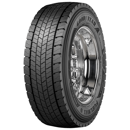 315/80 R22.5 156L/154M Fuelmax D Endurance 20PR Goodyear