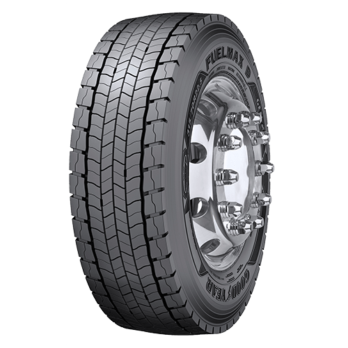 315/80 R22.5 156L/154M Fuelmax D G2 M+S 20PR Goodyear