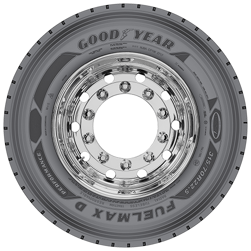 315/70 R22.5 154L/152M FuelmaxDPerf.M+S Goodyear