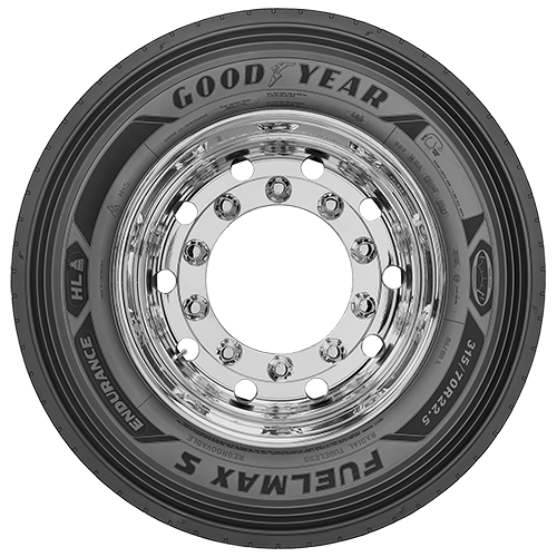 315/80 R22.5 156L/154M Fuelmax S Endurance 20PR Goodyear