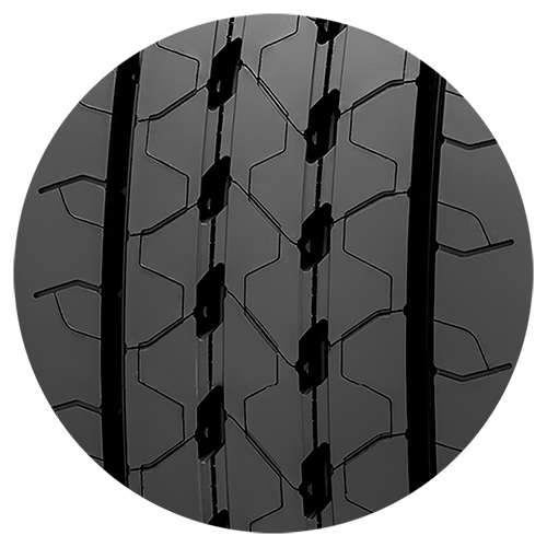 315/80 R22.5 156L/154M Fuelmax S G2 M+S 18PR Goodyear